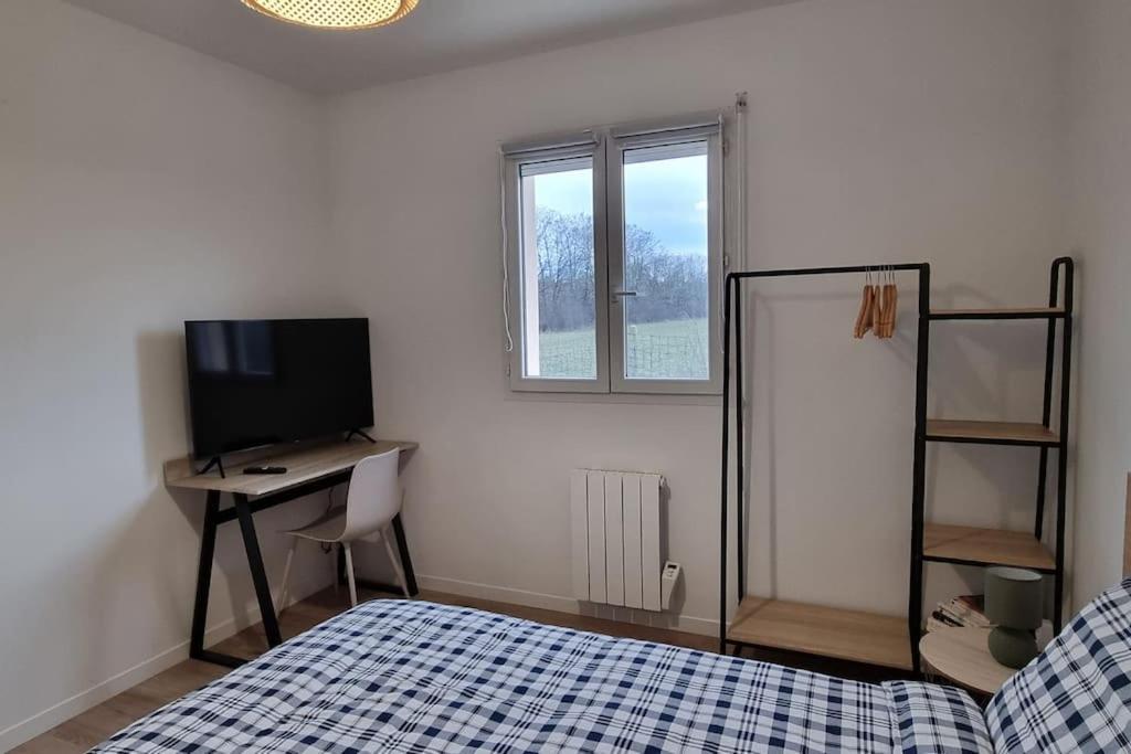 Belle Maison Climatisee Renovee Pac-Man Entre Collegues, Amis, Famille - Barbecue - Netflix - Prime - Baby Foot 50Cts Saint-Seurin-sur-l'Isle Екстериор снимка