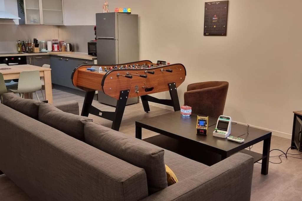 Belle Maison Climatisee Renovee Pac-Man Entre Collegues, Amis, Famille - Barbecue - Netflix - Prime - Baby Foot 50Cts Saint-Seurin-sur-l'Isle Екстериор снимка